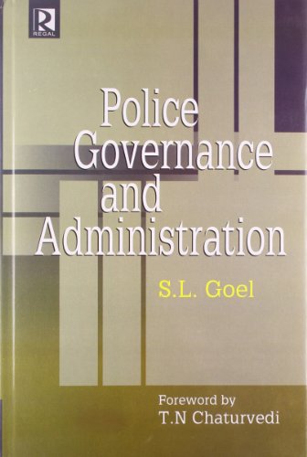 9788184843125: Police Governance and Administration