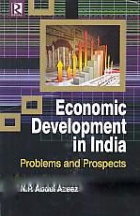 Imagen de archivo de Economic Development in India : Problems and Prospects a la venta por Vedams eBooks (P) Ltd