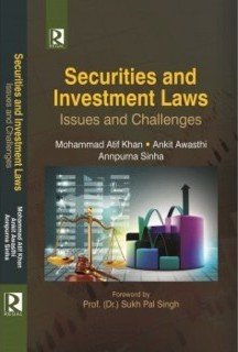 Stock image for Securities and Investment Laws: Issues and Challenges for sale by Books in my Basket