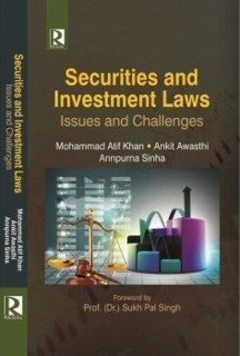 9788184844979: Securities and Investment Laws: Issues and Challenges