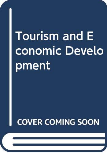 Stock image for Tourism and Economic Development for sale by Books in my Basket
