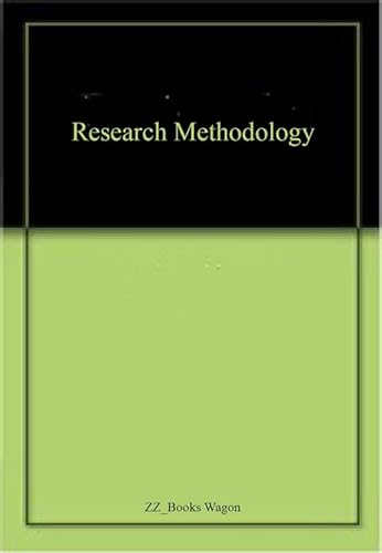 Imagen de archivo de Research Methodology (2nd Revised Edition) a la venta por Books in my Basket