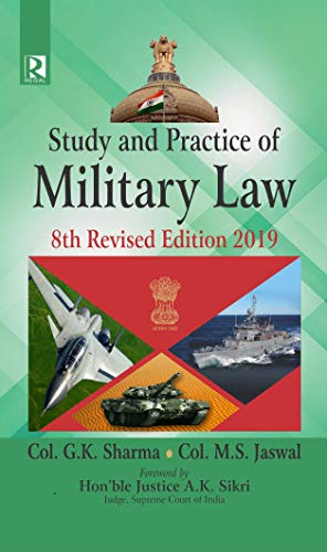 Stock image for Study and Practice of Military Law (8th Revised Edition) for sale by Books in my Basket