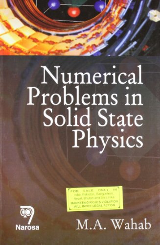 9788184870565: Numerical Problems in Solid State Phyisics