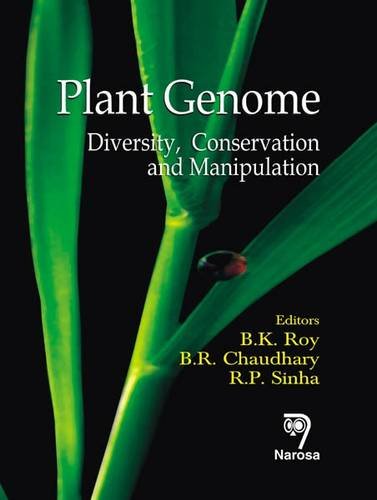Stock image for Plant Genome: Diversity, Conservation and Manipulation for sale by suffolkbooks