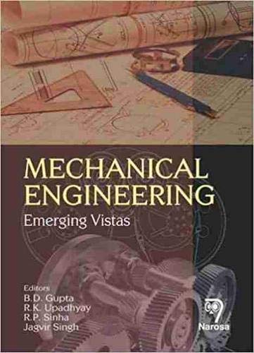 Stock image for Mechanical Engineering: Emerging Vistas for sale by Books in my Basket