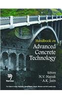 Stock image for Handbook on Advanced Concrete Technology for sale by Books in my Basket