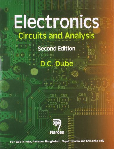 Imagen de archivo de Electronics: Circuits and Analysis, 2 e a la venta por Books in my Basket