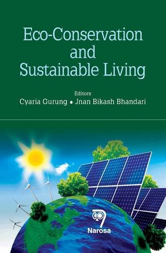 Imagen de archivo de Eco-Conservation and Sustainable Living a la venta por Bookmonger.Ltd