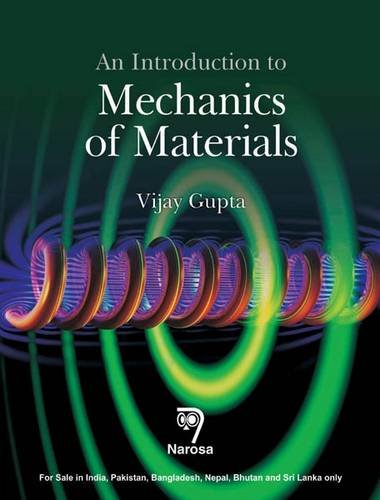 9788184872392: An Introduction to Mechanics of Materials