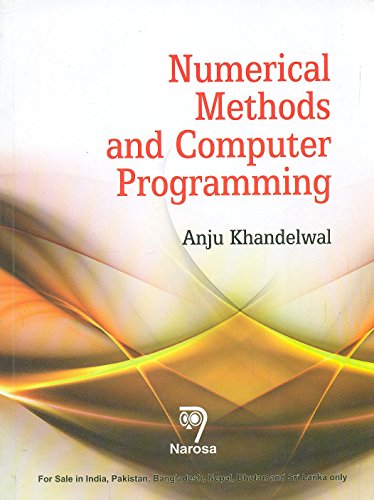 Imagen de archivo de Numerical Methods and Computer Programming a la venta por Books in my Basket