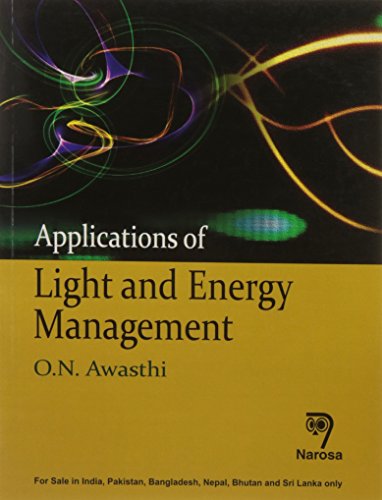 Stock image for Applications of Light and Energy Management for sale by Books in my Basket