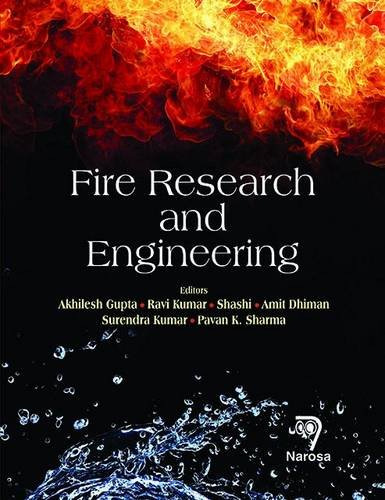 9788184873955: Fire Research and Engineering