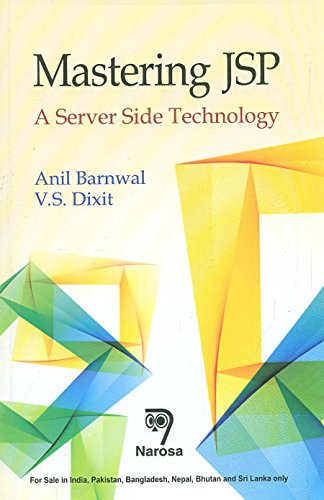 Stock image for Mastering JSP: A Server Side Technology for sale by Books in my Basket