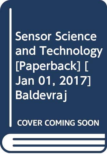 9788184874181: Sensor Science and Technology