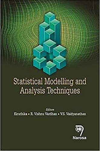 Stock image for Statistical Modelling And Analysis Techniques for sale by Revaluation Books
