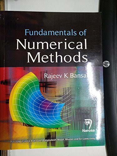 9788184876116: Fundamentals of Numerical Methods