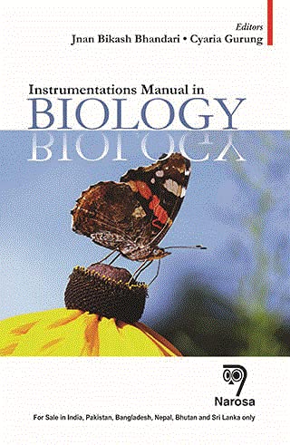 9788184877021: Instrumentations Manual in Biology 114pp