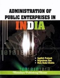 Stock image for Administration of Public Enterprises in India for sale by Books Puddle