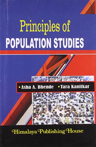 9788184885347: Principles of Population Studies