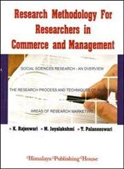 9788184888942: Research Methodology for Researchers in Commerce and Management