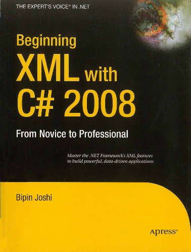 9788184890174: Beginning XML with C# 2008: From Novice to Professional