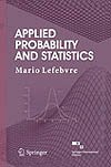 Beispielbild fr Applied Probability and Statistics zum Verkauf von Majestic Books
