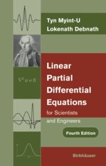 9788184890792: Linear Partial Differential Equations for Scientists and Engineers, 4th ed.