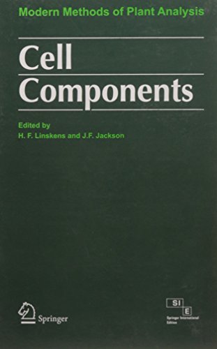 Imagen de archivo de CELL COMPONENTS (PART OF MODERN METHODS OF PLANT ANALYSIS SERIES) a la venta por SMASS Sellers