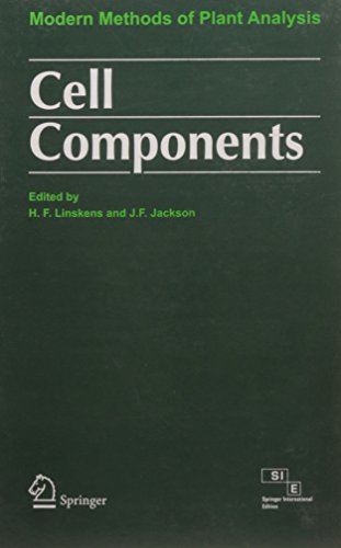 Cell Components: Modern Methods of Plant Analysis