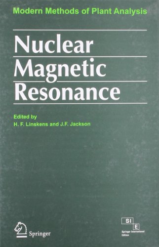 Imagen de archivo de Nuclear Magnetic Resonance Modern Methods Of Plant Analysis a la venta por Books in my Basket