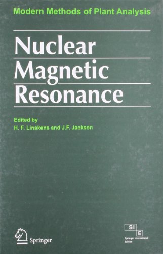 9788184891119: Nuclear Magnetic Resonance: Modern Methods Of Plant Analysis
