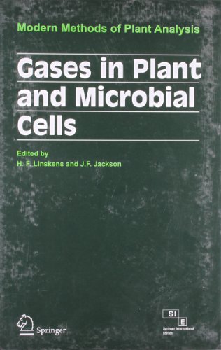 Imagen de archivo de Gases In Plant And Microbial Cells Modern Methods Of Plant Analysis a la venta por Books in my Basket