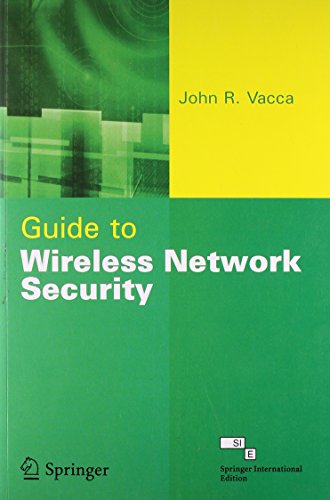 9788184891256: Guide to Wireless Network Security (With CD)