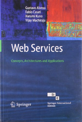 9788184891706: Web Services: Concepts, Architectures and Applications