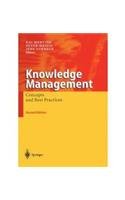 Beispielbild fr Knowledge Management: Concepts And Best Practices 2nd Edition zum Verkauf von Books in my Basket