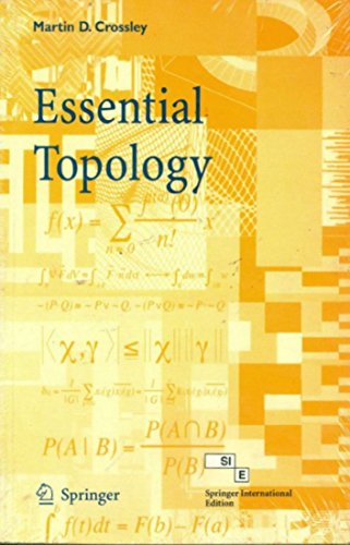 ESSENTIAL TOPOLOGY - CROSSLEY MARTIN D.