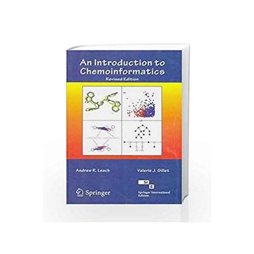 9788184892550: An Introduction to Chemoinformatics