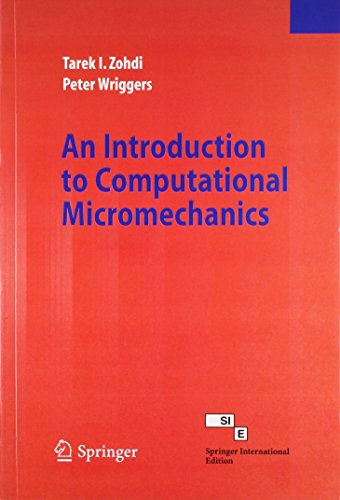 Imagen de archivo de An Introduction to Computational Micromechanics a la venta por dsmbooks