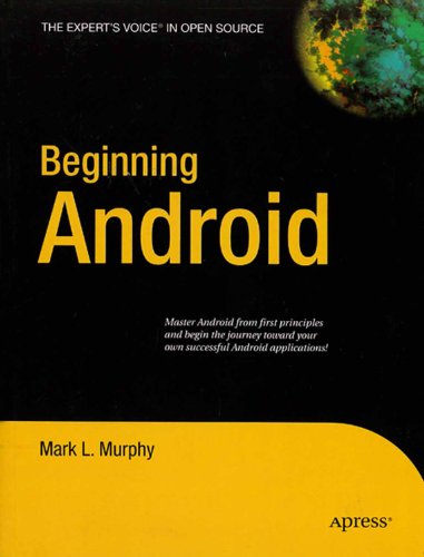 9788184893496: Beginning Android (Expert's Voice in Open Source)