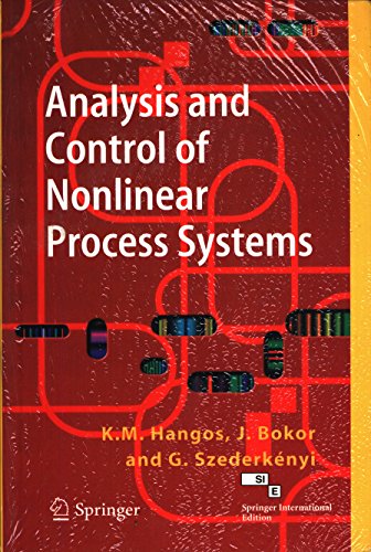 9788184893571: Analysis And Control Of Nonlinear Process Systems