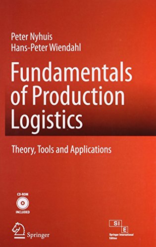 Fundamentals of Production Logistics: Theory, Tools and Applications (With CD-ROM) - Nyhuis, Peter