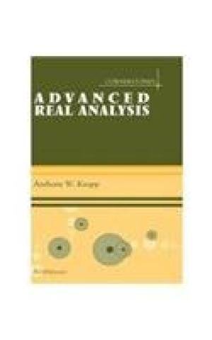 Stock image for Advanced Real Analysis for sale by dsmbooks