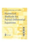 Numerical Methods for Partial Differential Equations (EDN -1) - G. Evans and P. Yardley