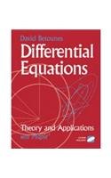 Stock image for Differential Equations: Theory and Applications With Maple (With Cd-ROM) for sale by Mispah books