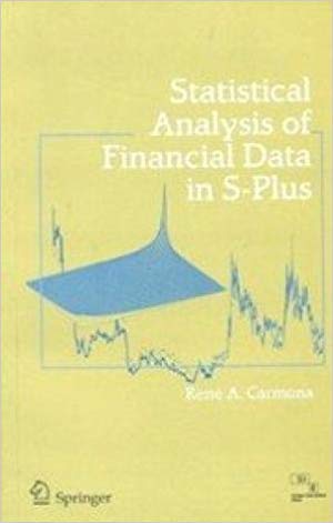 9788184894745: Statistical Analysis of Financial Data in S-plus