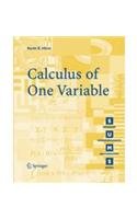 9788184894790: Calculus of One Variable