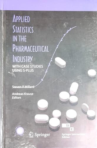 9788184895056: Applied Statistics in the Pharmaceutical Industry