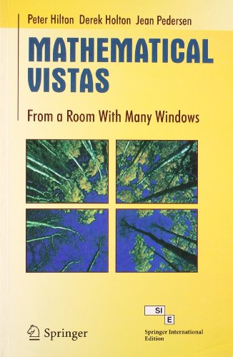 Stock image for Mathematical Vistas for sale by Majestic Books