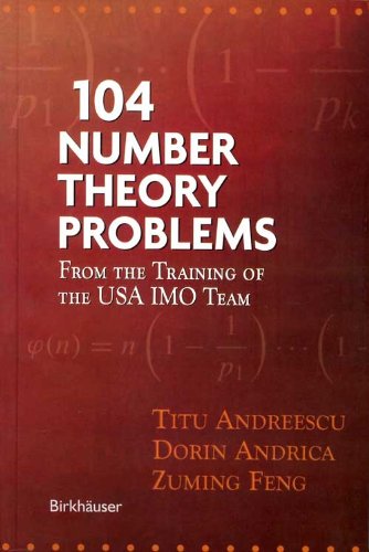 9788184895285: 104 Number Theory Problems: From the Training of the USA IMO